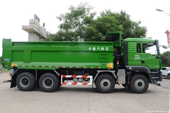Shaanxi Auto Heavy Cardron M3000S 430HP 8X4 6X4 Dump Truck Boutique Auto speciale usata