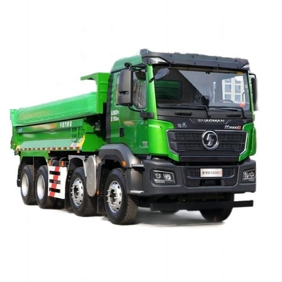Shaanxi Automobile Heavy Truck Usato Delong M3000S 6x4 8X4 371hp Dump Truck con 12 pneumatici