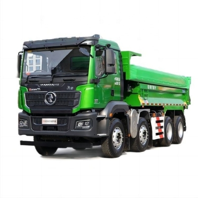 Shaanxi auto camion pesante usato Delong M3000S 350 cavalli 8X4 6x4 371 375hp camion da scarico