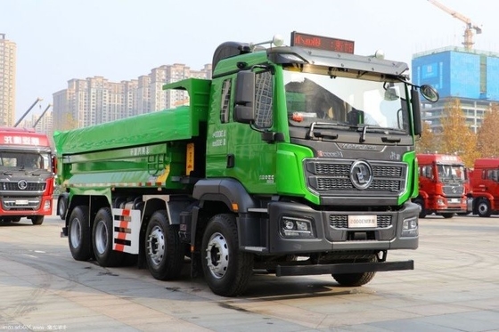Shaanxi auto camion pesante usato Delong M3000S 350 cavalli 8X4 6x4 371 375hp camion da scarico