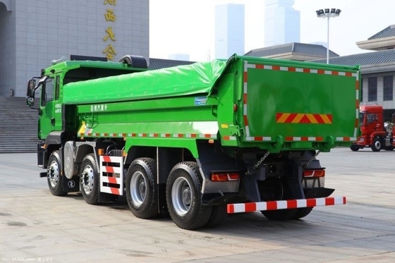 Shaanxi auto camion pesante usato Delong M3000S 350 cavalli 8X4 6x4 371 375hp camion da scarico
