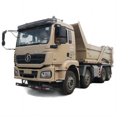 Shaanxi Auto M3000 336 HP 8X4 6x4 Dump Truck Touch Screen e 360° Rear Camera Direct