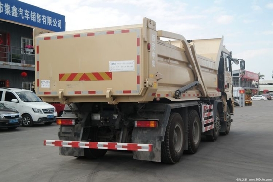 Shaanxi Auto M3000 336 HP 8X4 6x4 Dump Truck Touch Screen e 360° Rear Camera Direct