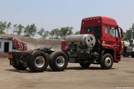 SinotruK Haohan J7G Camion pesante 4*2 6*4 Camion di trazione CHG GNL con capacità 31-40T