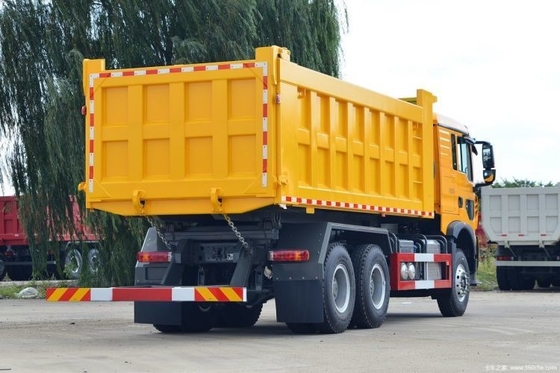 Camionetto di scarico di seconda mano con motore WEICHAI 400 CV 6X4 8X4 371 CV 375 CV 0KM
