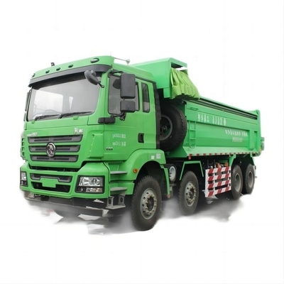Shaanxi pesante Cardron X3000 460 cavalli 8X4 6X4 371hp 375hp camion scaricatore finestra manuale