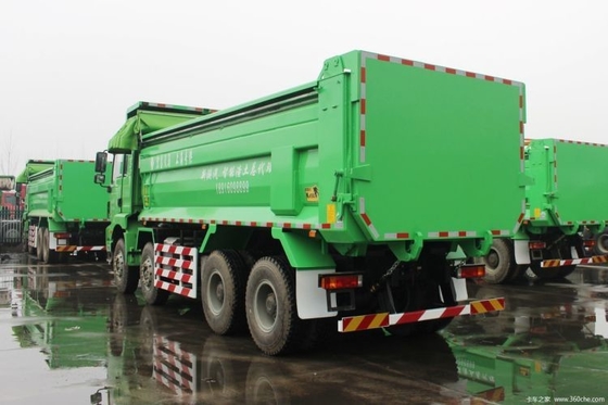 Shaanxi pesante Cardron X3000 460 cavalli 8X4 6X4 371hp 375hp camion scaricatore finestra manuale