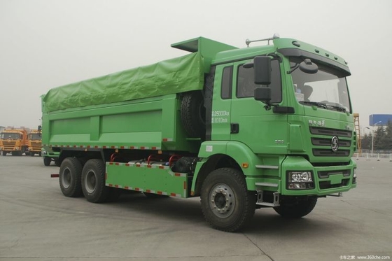 Shaanxi pesante Cardron X3000 460 cavalli 8X4 6X4 371hp 375hp camion scaricatore finestra manuale