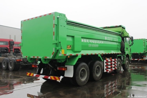 Shaanxi pesante Cardron X3000 460 cavalli 8X4 6X4 371hp 375hp camion scaricatore finestra manuale