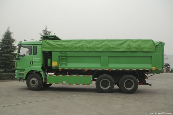 Shaanxi pesante Cardron X3000 460 cavalli 8X4 6X4 371hp 375hp camion scaricatore finestra manuale