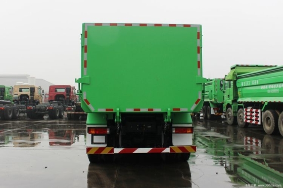 Shaanxi pesante Cardron X3000 460 cavalli 8X4 6X4 371hp 375hp camion scaricatore finestra manuale