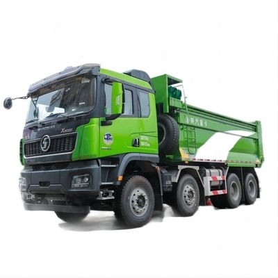 Shaanxi Delong X5000 0km 550 CV 8X4 371 CV 8,6m Dump Truck per il trasporto su strada