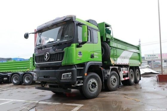 Shaanxi Delong X5000 0km 550 CV 8X4 371 CV 8,6m Dump Truck per il trasporto su strada