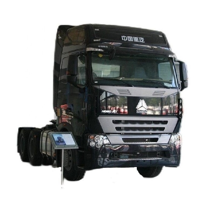 6*4 Manuale di guida a sinistra/destra HOWO A7 CHG LNG Tractor Truck Head con velocità di controllo