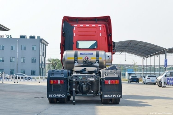 6 cilindri HOWO TH7 4*2 6*4 Trattore CHG LNG Camion testa per il trasporto di merci pericolose