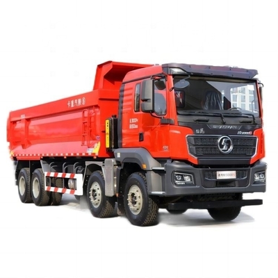 Tipo di carburante Diesel Automobile di seconda mano Shaanxi M3000S 430hp 8X4 6x4 371hp Dump truck