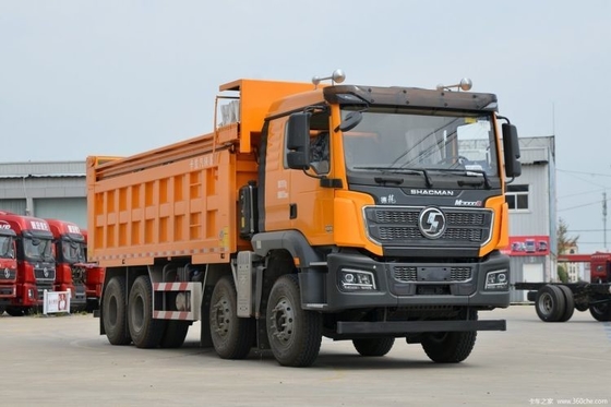 La carta pesante dell'automobile di Shaanxi ha utilizzato l'autocarro con cassone ribaltabile fine del drago M3000S 430HP 8X4 6X4 4X2 371HP