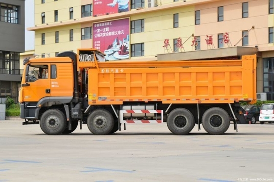 La carta pesante dell'automobile di Shaanxi ha utilizzato l'autocarro con cassone ribaltabile fine del drago M3000S 430HP 8X4 6X4 4X2 371HP