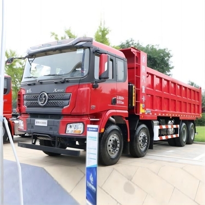 Shaanxi Qi Delong X3000 Stock Usato 8X4 Dump Truck 8m Cargo Tank per carico pesante