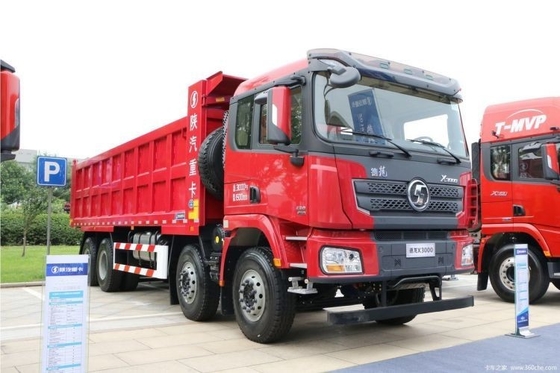 Shaanxi Qi Delong X3000 Stock Usato 8X4 Dump Truck 8m Cargo Tank per carico pesante