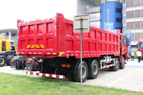Shaanxi Qi Delong X3000 Stock Usato 8X4 Dump Truck 8m Cargo Tank per carico pesante