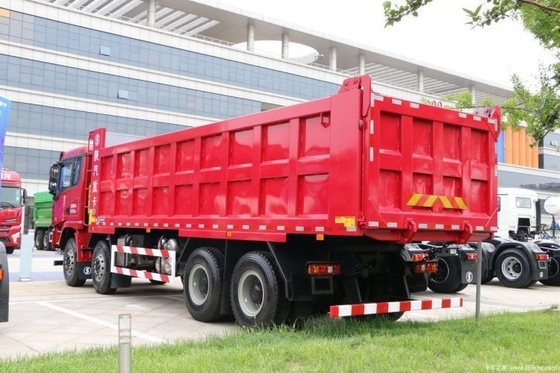 Shaanxi Qi Delong X3000 Stock Usato 8X4 Dump Truck 8m Cargo Tank per carico pesante