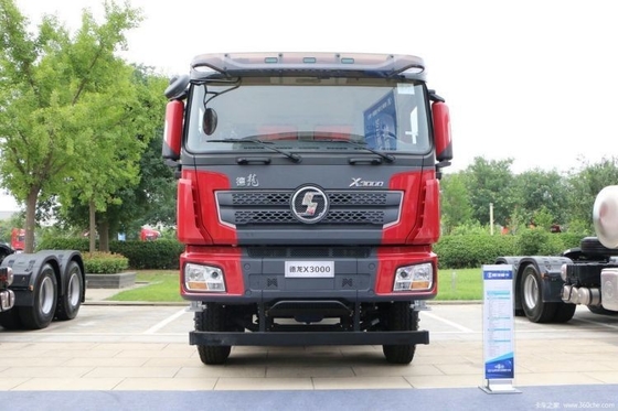 Shaanxi Qi Delong X3000 Stock Usato 8X4 Dump Truck 8m Cargo Tank per carico pesante