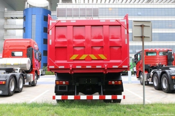 Shaanxi Qi Delong X3000 Stock Usato 8X4 Dump Truck 8m Cargo Tank per carico pesante