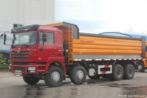 F3000 8X4 6X4 4X2 371 CV 375 CV camion spazzatura con coppia massima 2000-2500Nm