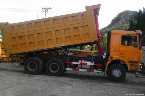 F3000 8X4 6X4 4X2 371 CV 375 CV camion spazzatura con coppia massima 2000-2500Nm