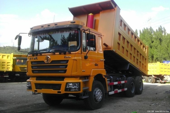 F3000 8X4 6X4 4X2 371 CV 375 CV camion spazzatura con coppia massima 2000-2500Nm