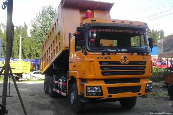 F3000 8X4 6X4 4X2 371 CV 375 CV camion spazzatura con coppia massima 2000-2500Nm
