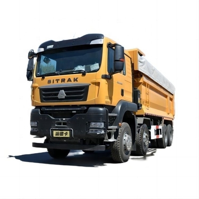 SinotruK SITRAK G7 Camion pesante 500 CV 8X4 375 CV Camionino con condizionatore automatico