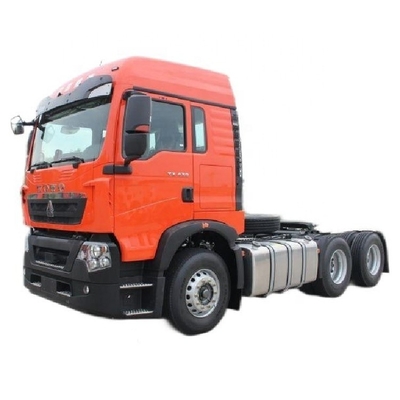 HOWO TX7 4*2 6*4 430 CV Testa di camion CHG a GNL con sedile del conducente a sospensione pneumatica