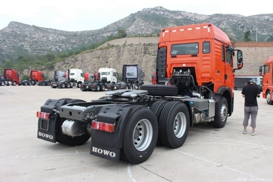 HOWO TX7 4*2 6*4 430 CV Testa di camion CHG a GNL con sedile del conducente a sospensione pneumatica