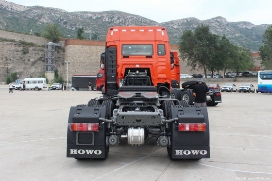 HOWO TX7 4*2 6*4 430 CV Testa di camion CHG a GNL con sedile del conducente a sospensione pneumatica