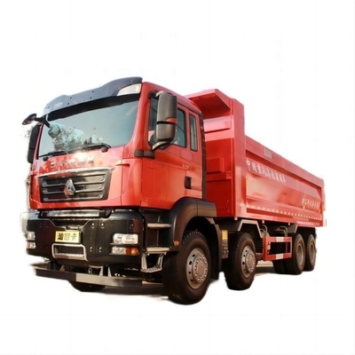 Stock Special Heavy Truck Auto usata 0 Km Shandeka SITRAK G7H 8X4 6x4 371 375hp Dump Truck