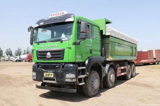 Stock Special Heavy Truck Auto usata 0 Km Shandeka SITRAK G7H 8X4 6x4 371 375hp Dump Truck