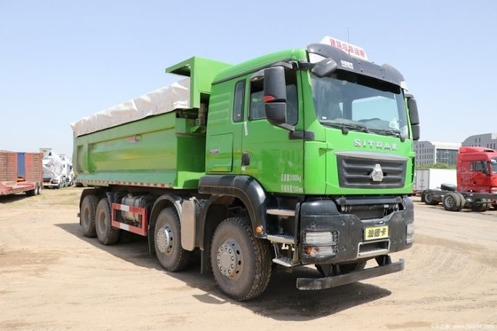 Stock Special Heavy Truck Auto usata 0 Km Shandeka SITRAK G7H 8X4 6x4 371 375hp Dump Truck