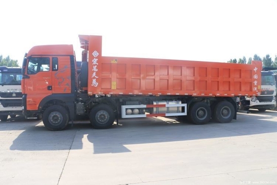 Stock Special Heavy Truck Auto usata 0 Km Shandeka SITRAK G7H 8X4 6x4 371 375hp Dump Truck
