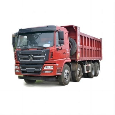 2012 Shaanxi X60 km Dump Truck 6X4 8X4 4X2 371 375hp Veicolo commerciale di seconda mano