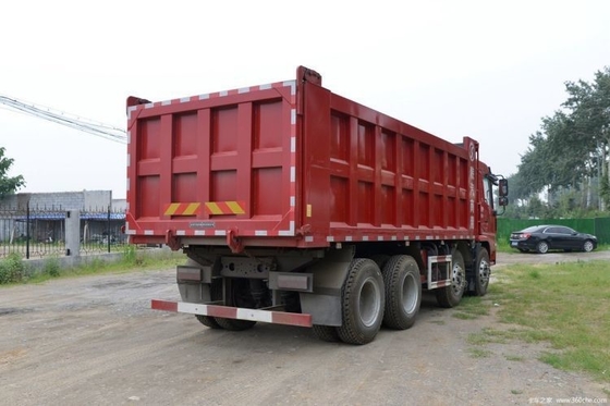 2012 Shaanxi X60 km Dump Truck 6X4 8X4 4X2 371 375hp Veicolo commerciale di seconda mano