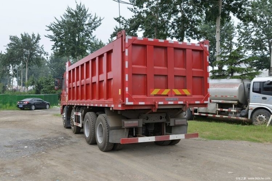 2012 Shaanxi X60 km Dump Truck 6X4 8X4 4X2 371 375hp Veicolo commerciale di seconda mano
