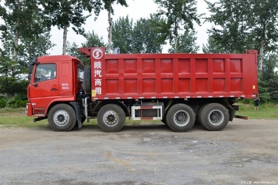 2012 Shaanxi X60 km Dump Truck 6X4 8X4 4X2 371 375hp Veicolo commerciale di seconda mano
