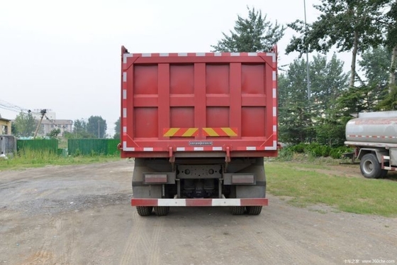 2012 Shaanxi X60 km Dump Truck 6X4 8X4 4X2 371 375hp Veicolo commerciale di seconda mano