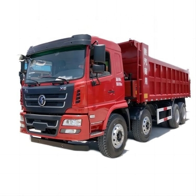 Veicolo commerciale di seconda mano Shaanxi X60km 8X4 6x2 4x2 371HP Dump truck