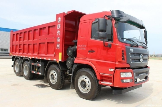 Veicolo commerciale di seconda mano Shaanxi X60km 8X4 6x2 4x2 371HP Dump truck