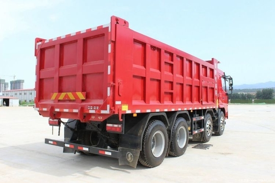 Veicolo commerciale di seconda mano Shaanxi X60km 8X4 6x2 4x2 371HP Dump truck