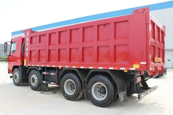 Veicolo commerciale di seconda mano Shaanxi X60km 8X4 6x2 4x2 371HP Dump truck