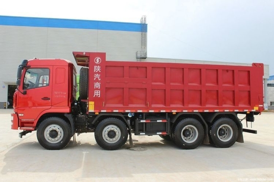 Veicolo commerciale di seconda mano Shaanxi X60km 8X4 6x2 4x2 371HP Dump truck